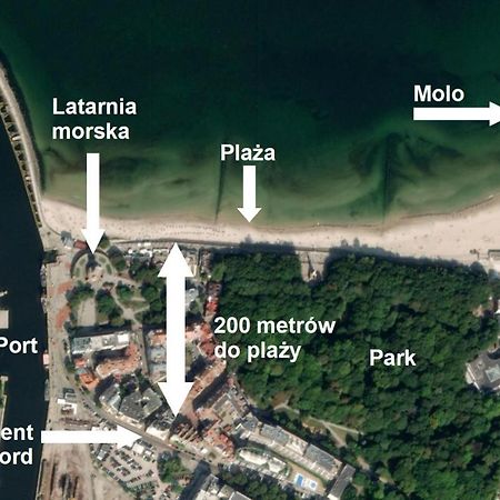 Apartament Nord Kolobrzeg Luaran gambar