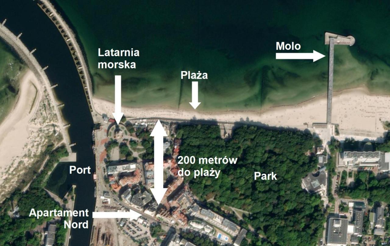 Apartament Nord Kolobrzeg Luaran gambar